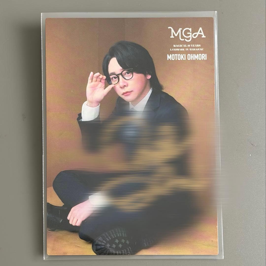 Mrs. GREEN APPLE 大森元貴 直筆サイン入りフォトカード - メルカリ