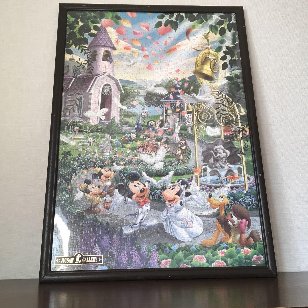 ジグソーパズル 1000ピース 完成品 ディズニー ウェディング - メルカリ