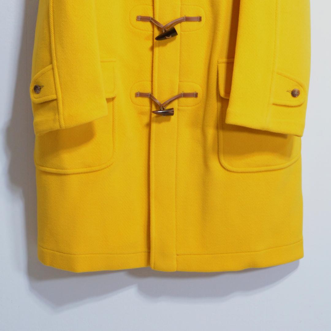 超極上貴重品 ムーアブルック ダッフルコート コーベイモア イエロー