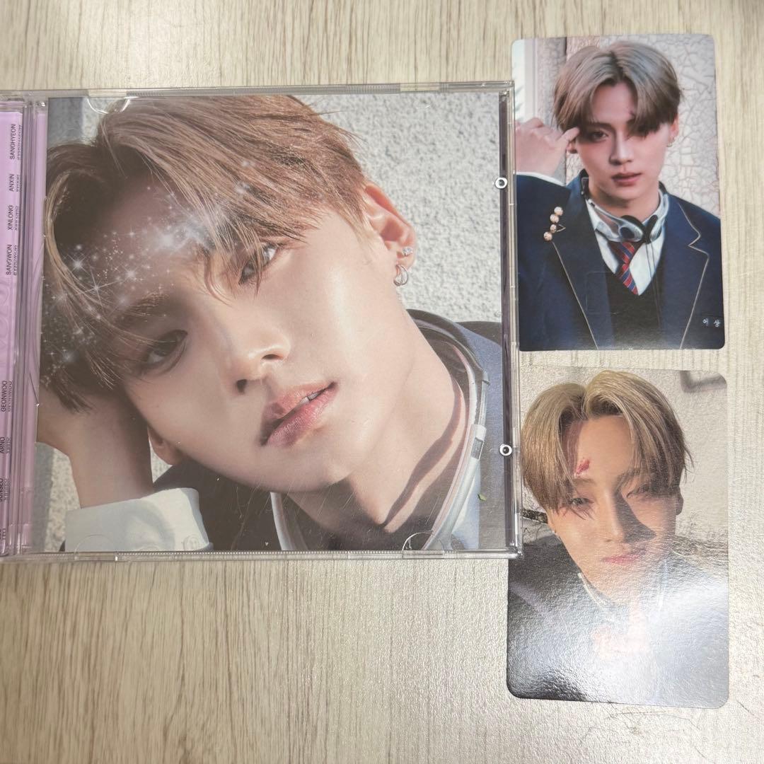 ALD1 Euphoria JEWEL CASE Ver. サンウォン トレカ - メルカリ