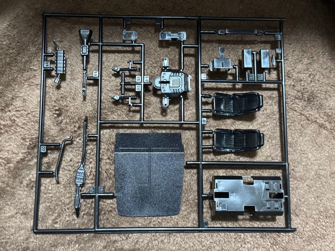 F*y様 【訳有•廃版・組立向け】旧フジミ•TE71 カローラ