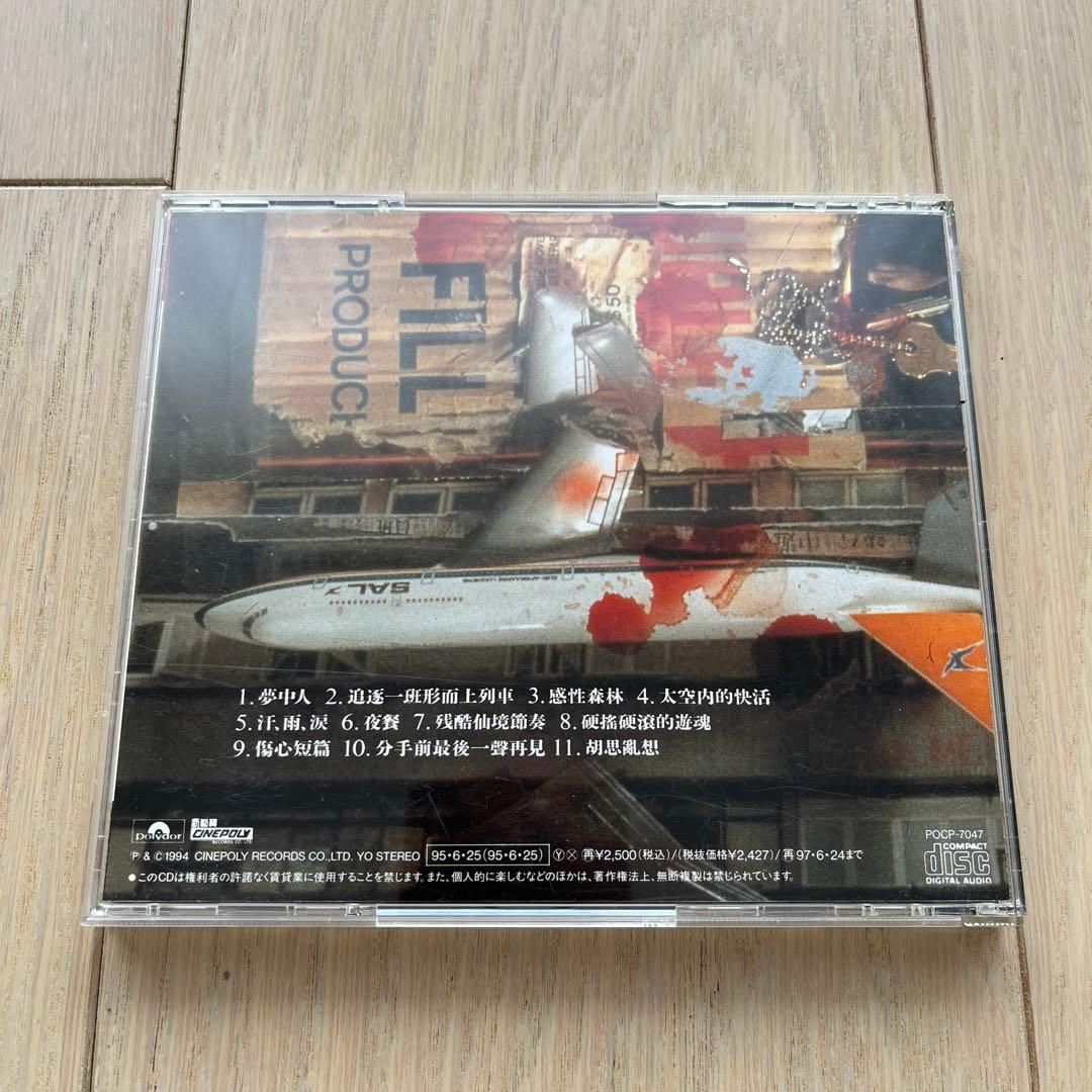 Complete 恋する惑星 完全擁有重慶森林 写真集DVD VHS CDセット