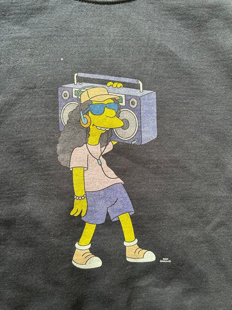 6（ROKU） The Simpsons Otto Mann スウェット - メルカリ