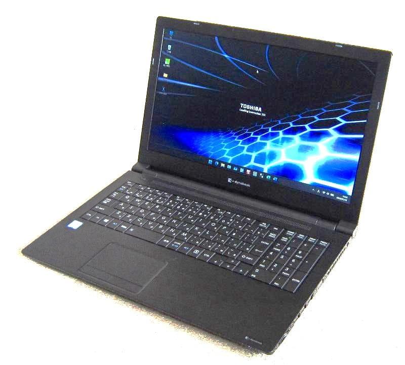 美品！東芝！B65EP 8世代 i5 大容量 SSD 16GB Office - メルカリ