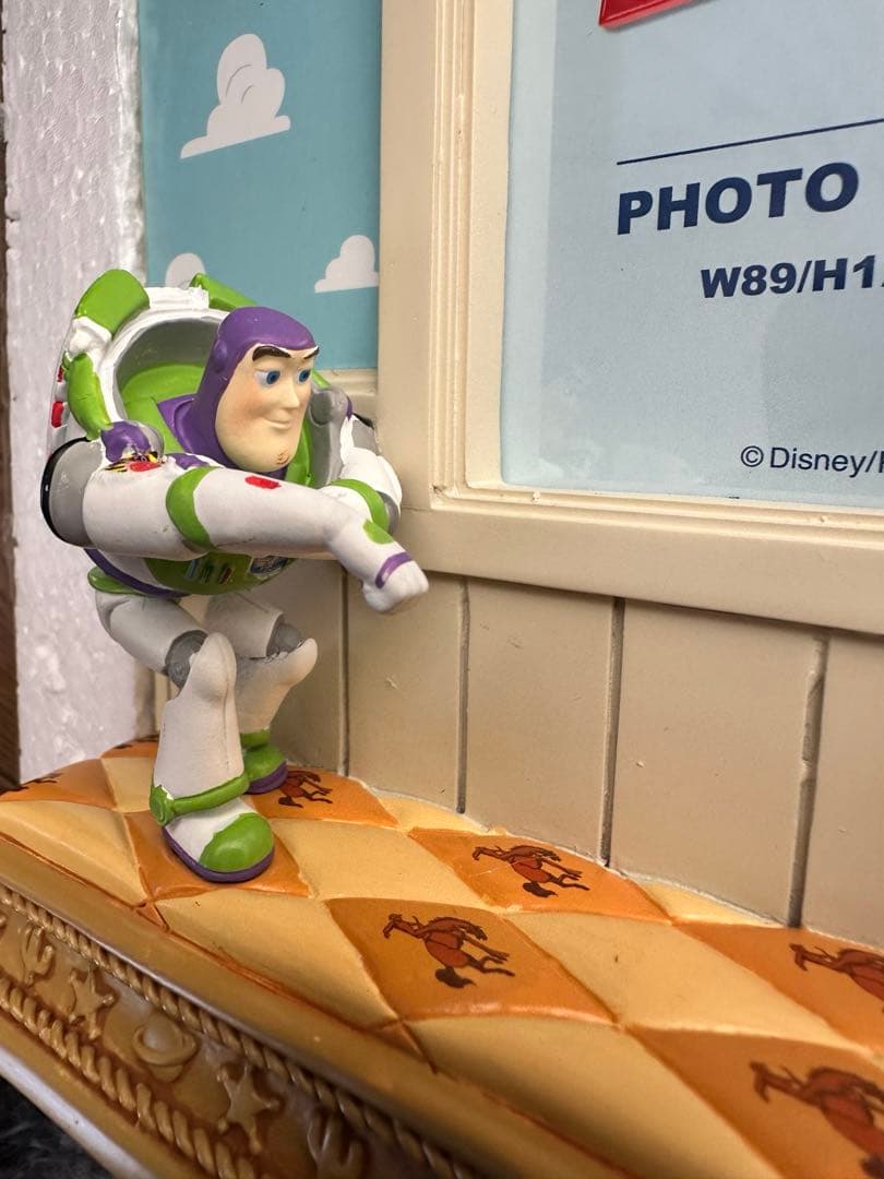 トイストーリー ストーリーコレクション フォトフレームフィギュア