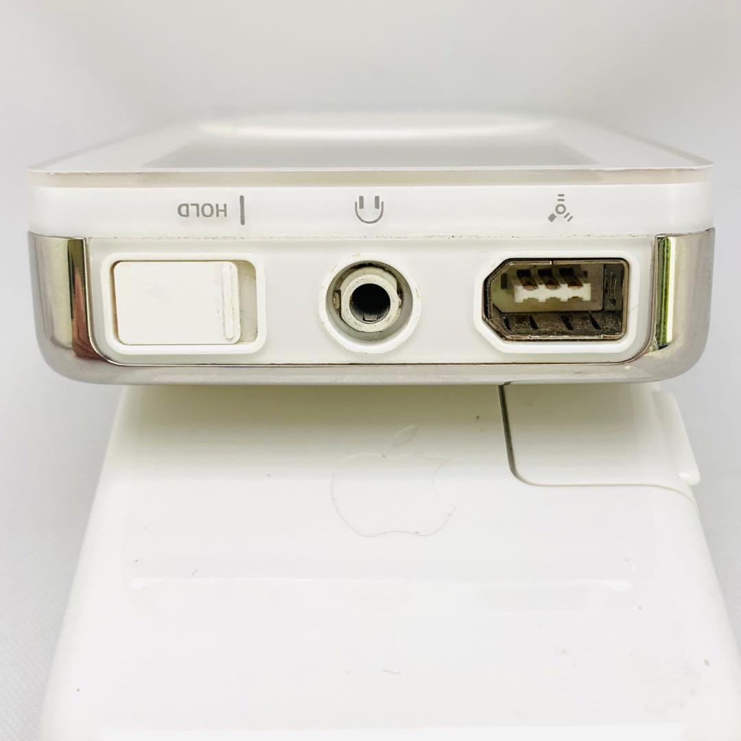 初代「iPod(M8541)」 Apple 5GB 動作未確認 ジャンク - メルカリ