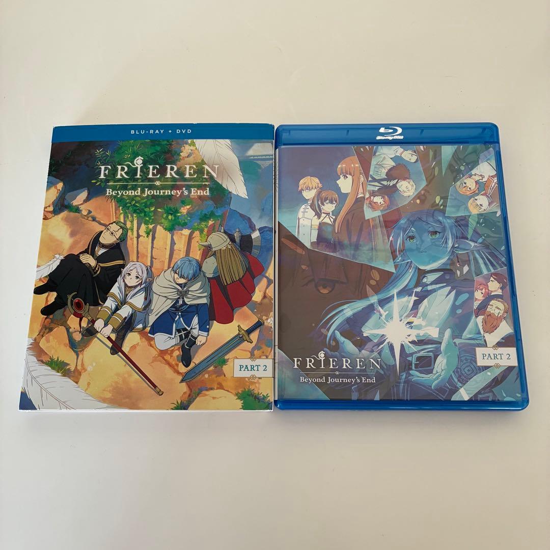 葬送のフリーレン】第1期 Blu-ray 4枚組 全28話 - メルカリ