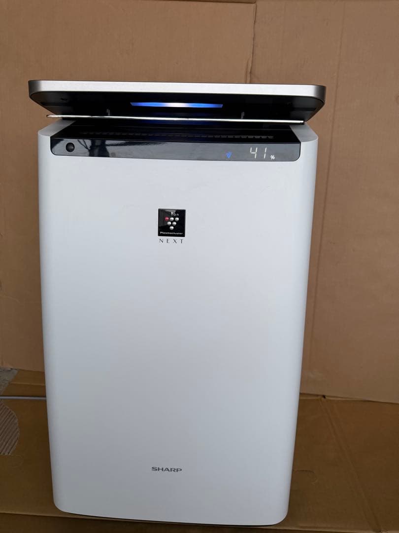 SHARP 空気清浄機 K-NP100-W KI-NP100 | 空気清浄機：シャープ