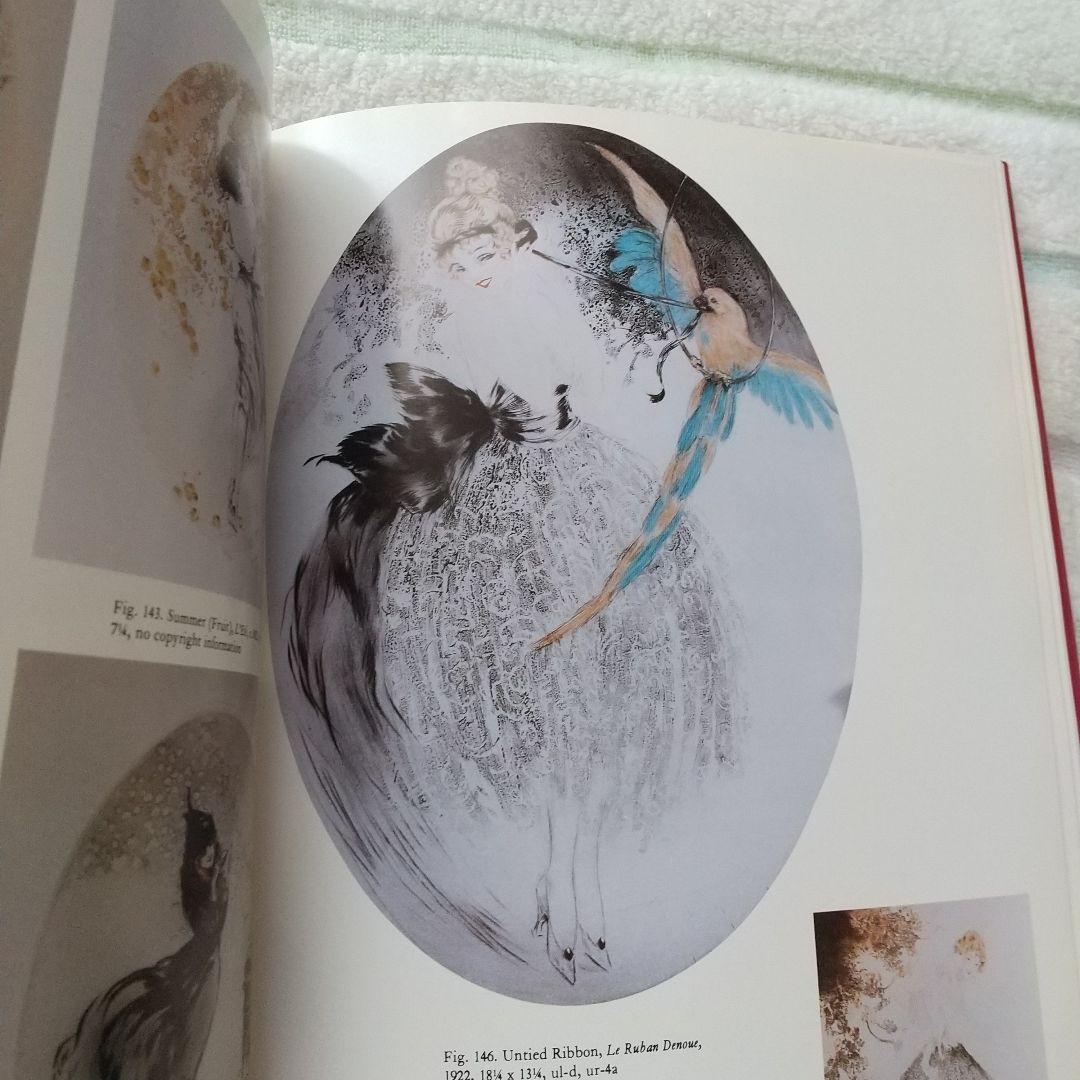 ルイ・イカール エッチング全集 アールデコ英語版 著者サイン 大型