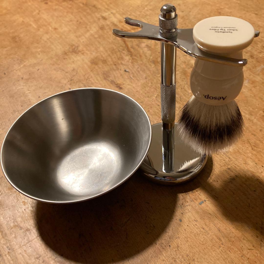 イソップ シェービングブラシ 柳宗理ボウルセット - メルカリ