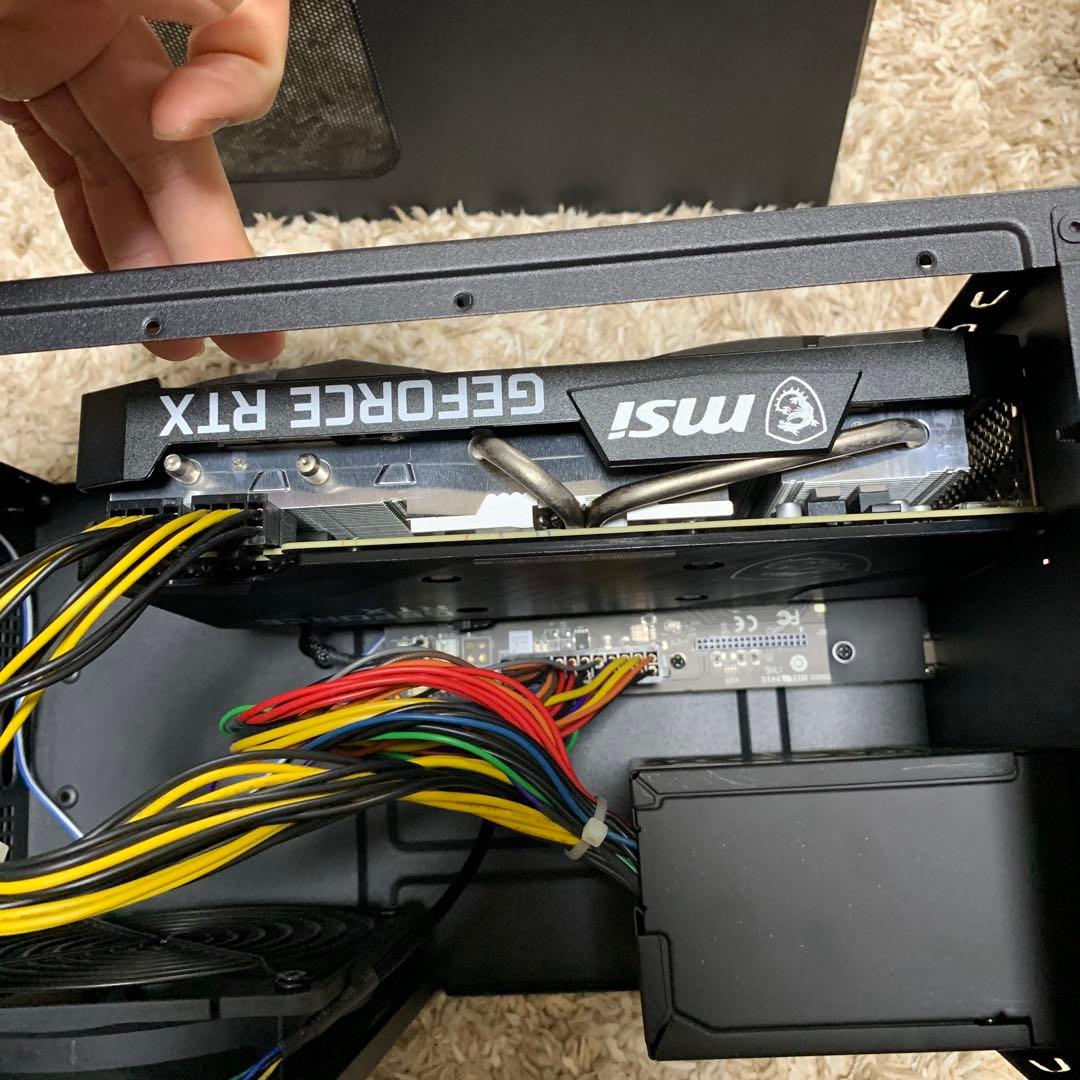 美品eGPU Breakaway Box 550+ RTX 3070 OC - メルカリ
