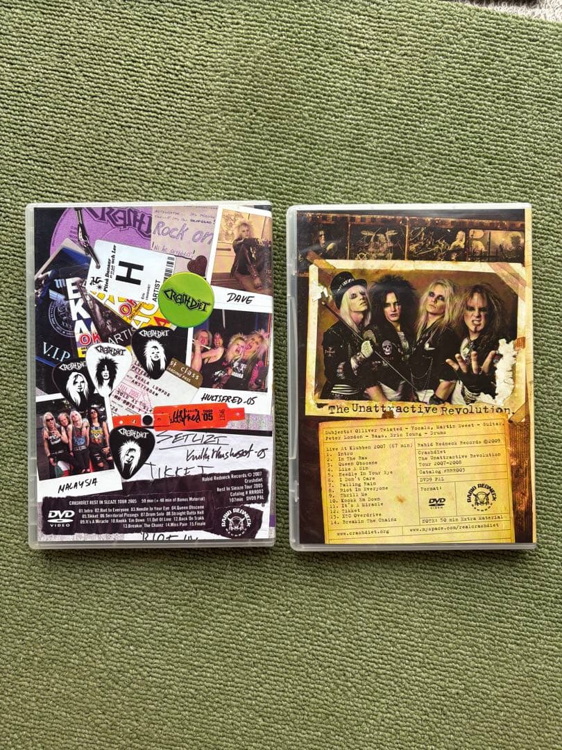 CRASHDIET DVDセット