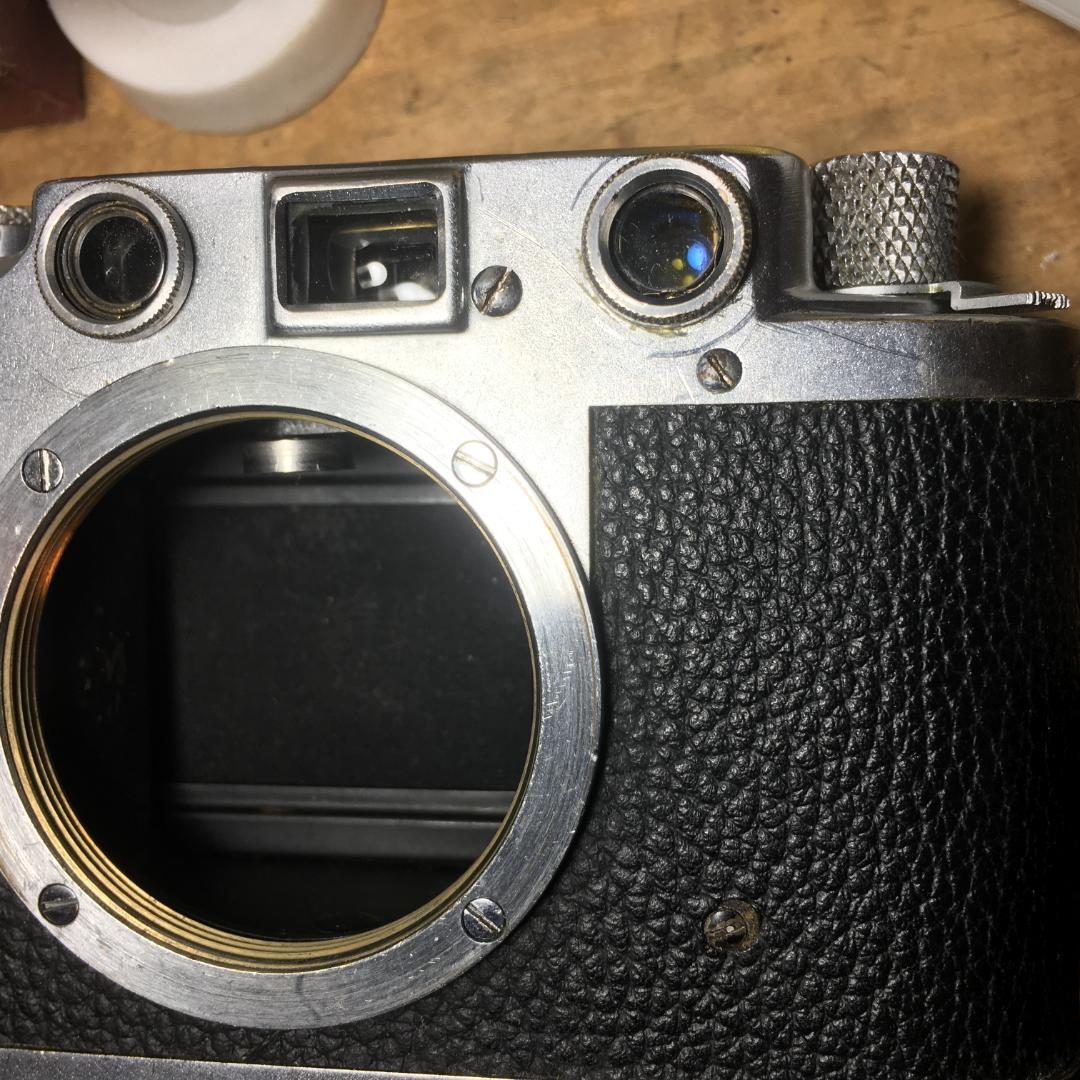 《説明訂正》Leica Ⅲc　ライカⅢC　バルナックライカ　低速シャッター調整要