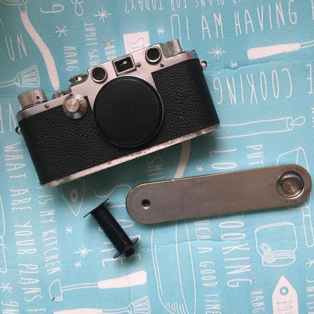 《説明訂正》Leica Ⅲc　ライカⅢC　バルナックライカ　低速シャッター調整要