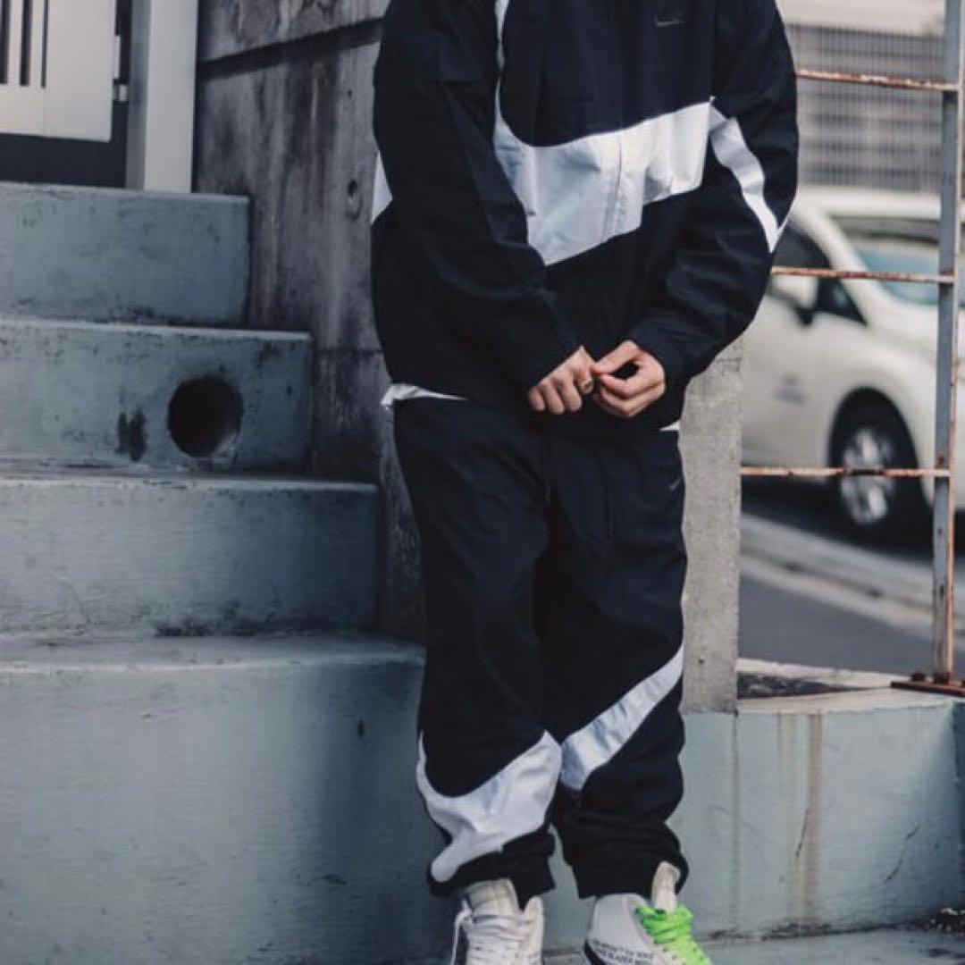 ナイキ ビッグスウッシュ セットアップ XL ナイロンジャケット