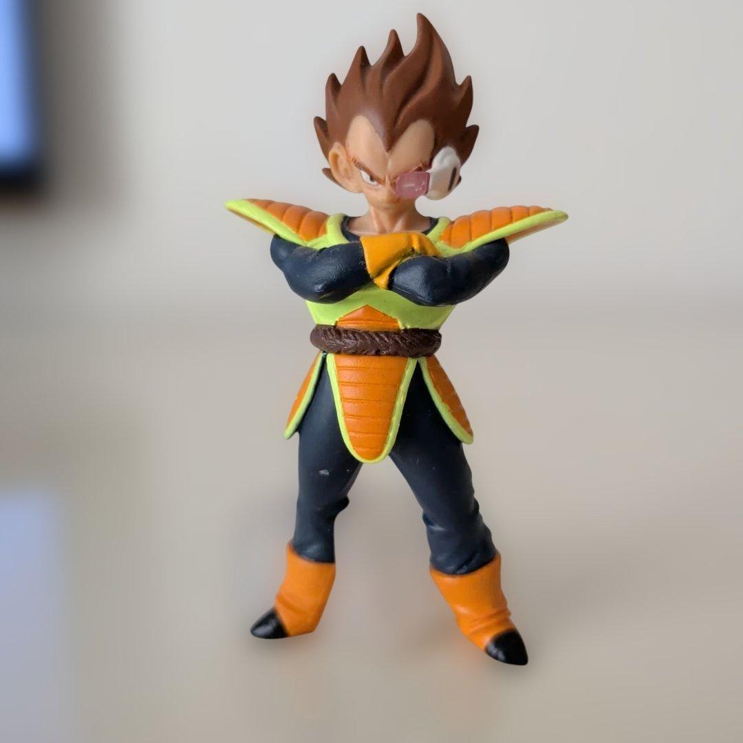 ドラゴンボールZ HG ベジータ ナッパ サイバイマン - メルカリ