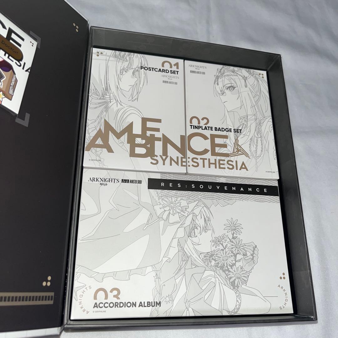 アークナイツ 音律聯覚2024 Blu-ray記念ボックス豪華版 - メルカリ