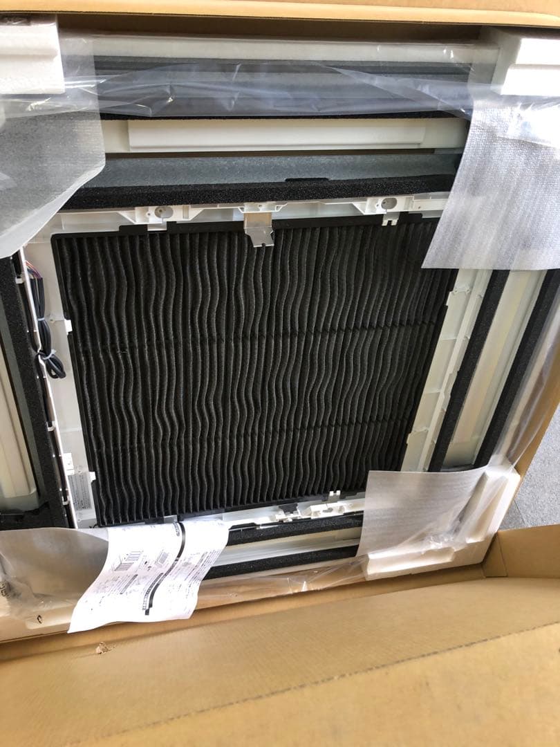 新品 TOSHIBA エアコン RBC-U42PG(W) 2台 内機 カバー - メルカリ