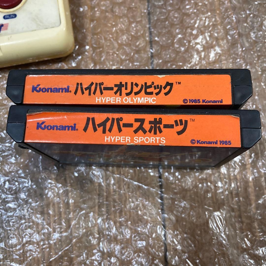ファミコン ハイパーオリンピック スポーツ ハイパーショット ジャンク