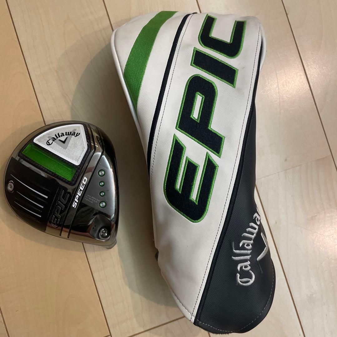 Callaway Epic Speed ドライバーヘッド9'のみ美品 HC付 - メルカリ