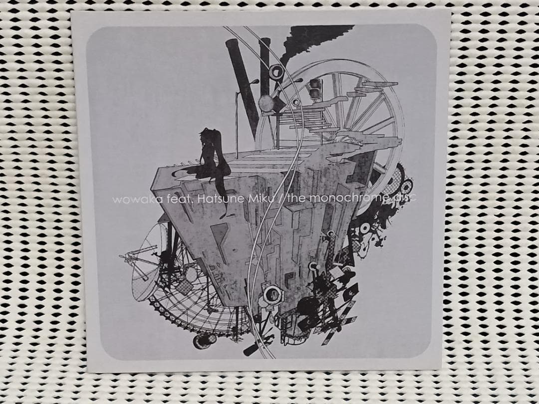 the monochrome disc wowaka feat.初音ミク Wowaka feat. Hatsune Miku – The Monochrome Disc – CD (Album), 2009