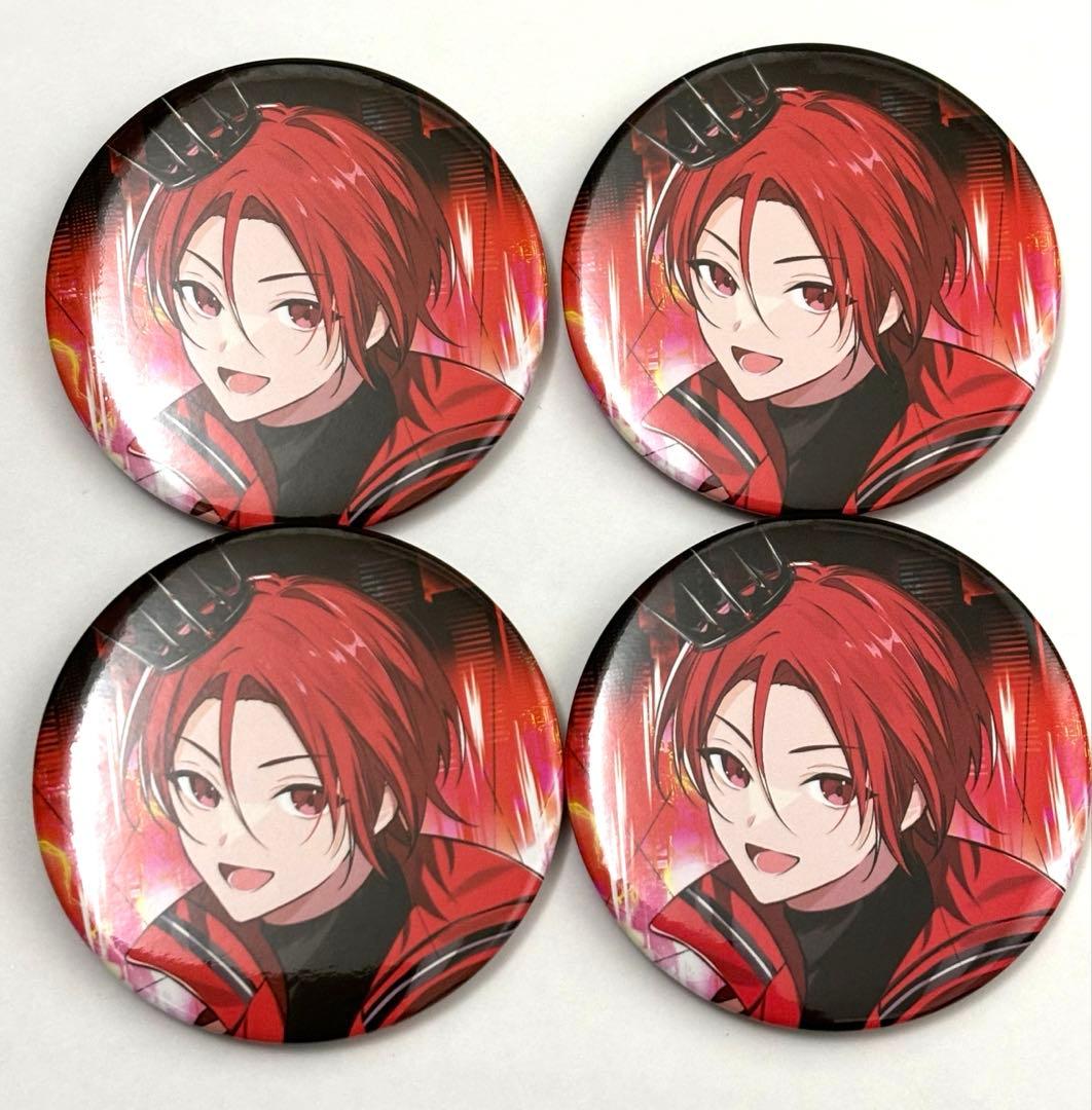 いれいす りうら ONE 缶バッジ 4点 - メルカリ