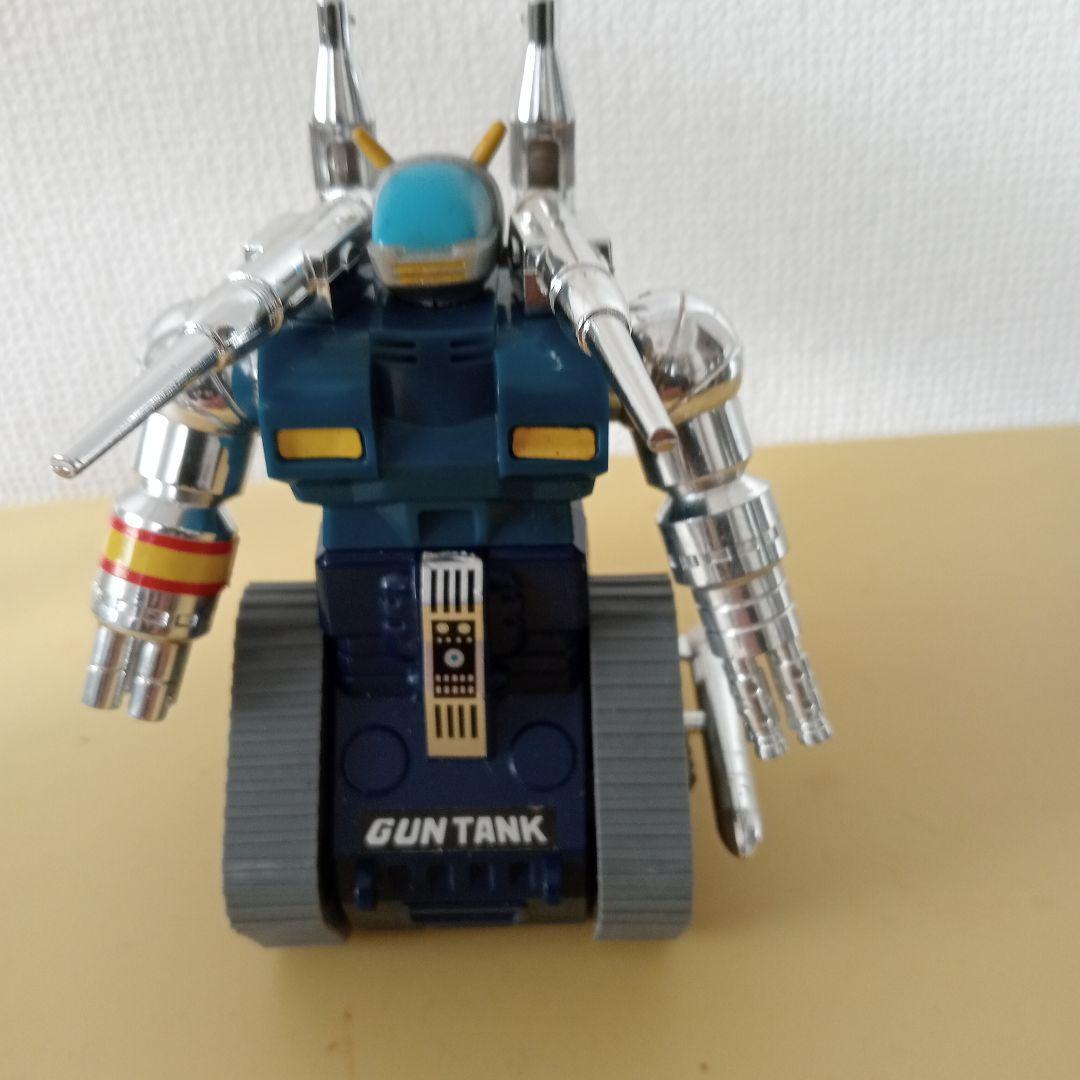 機動戦士ガンダムコンビネーションジュニア4体セット クローバー 当時