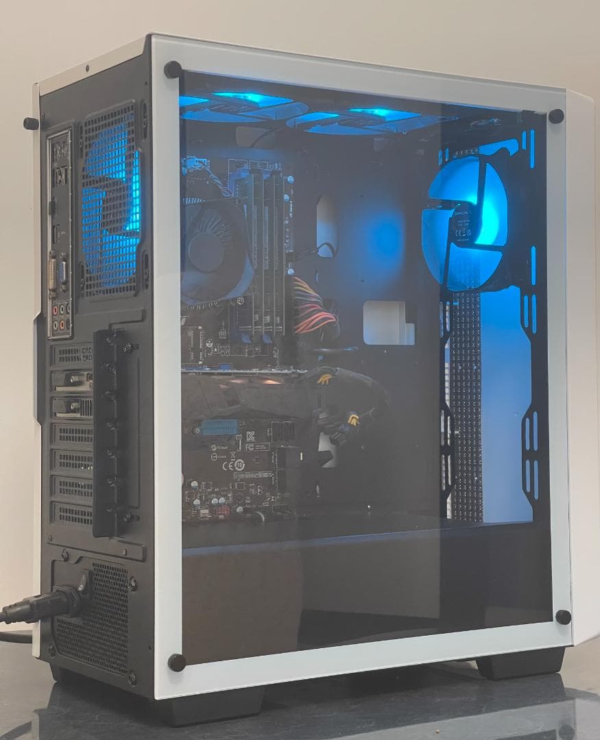 即納激安】GTX1060搭載すぐに使えるゲーミングPCフルセット 即納激安