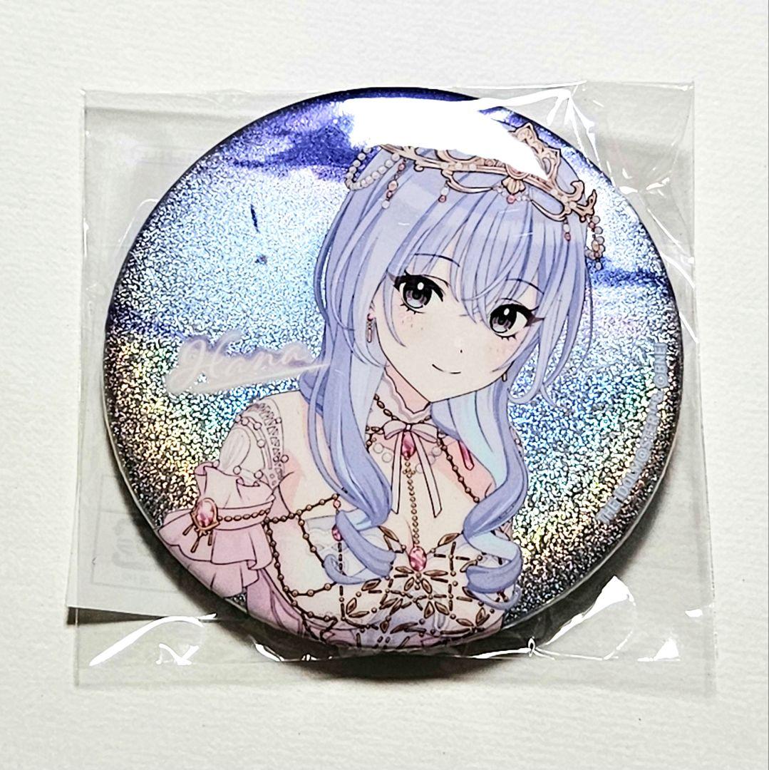 シャニマス 公式φ75mmグリッター缶バッジ 鈴木羽那 - メルカリ