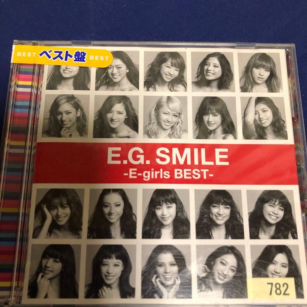E.G.SMILE-E-girls BEST- - メルカリ