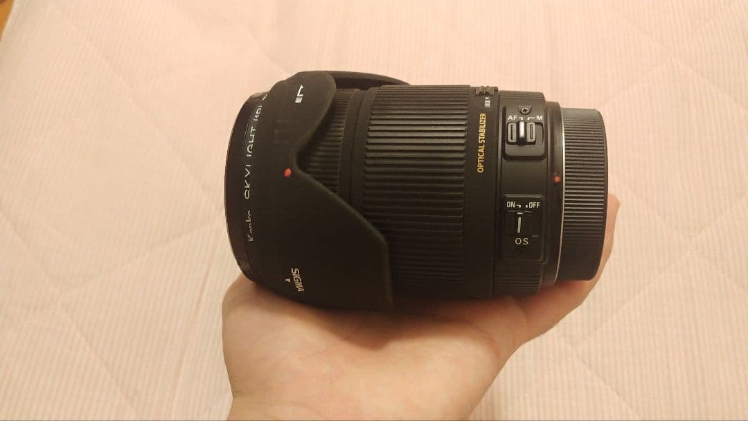 [最終値下] SIGMA 18-250mm F3.5-6.3 DC OS HSM