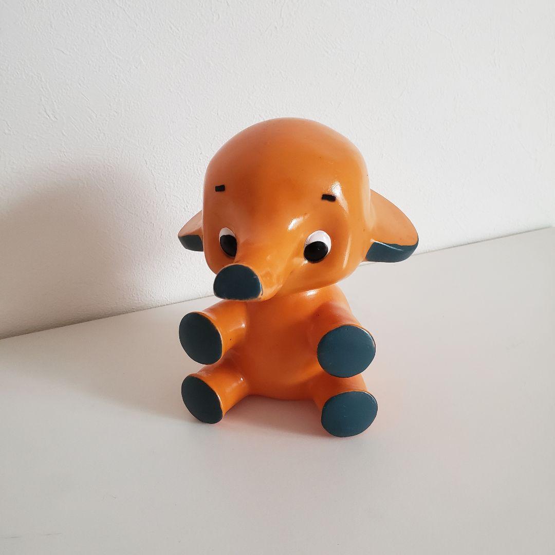 お買得】佐藤製薬/サトちゃん/ソフビ人形/15cm/昭和レトロ/レトロ