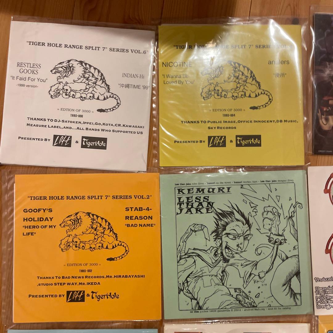 パンク 7インチレコード25枚セット J-PUNK スカコア ミクスチャー 小島