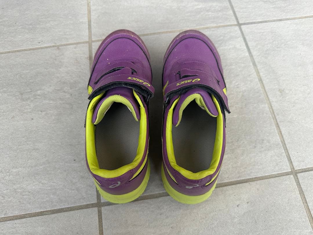 《もーりっ。》asics FCP301 安全靴 24.5 限定1000足