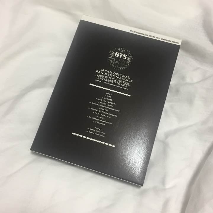 防弾少年団 FAN MEETING VOL2 DVD FC数量限定 防弾少年団 FAN MEETING VOL2 DVD FC数量限定│www.premierexpress-cs.com