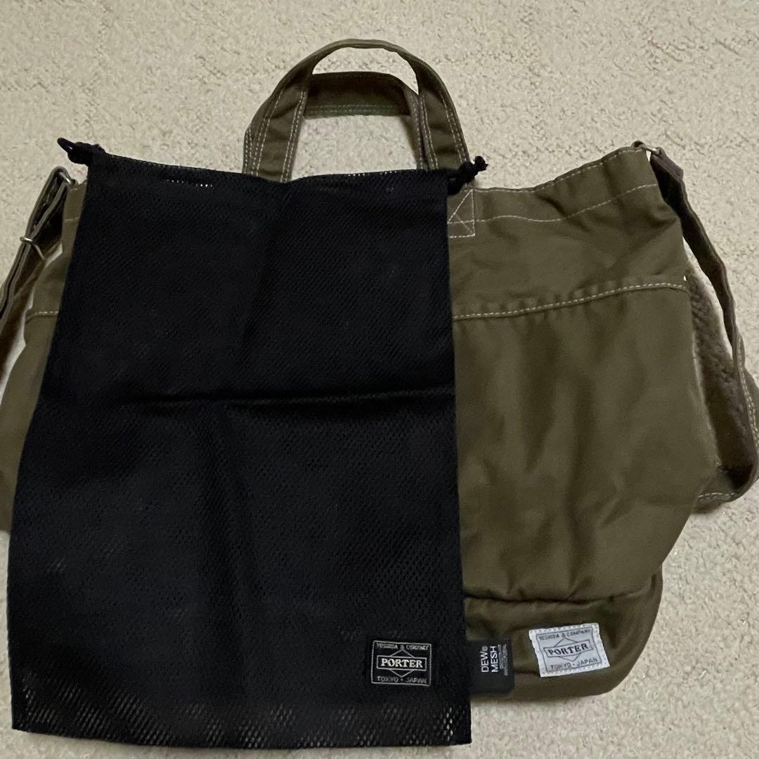 PORTER】ポーター フェイバー ショルダートートバッグ 731-09670