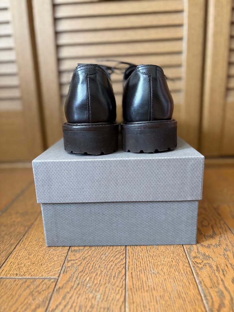 WH プレーントゥ 外羽根 干場スペシャルモデル [WHS-0010]ブラウン WH