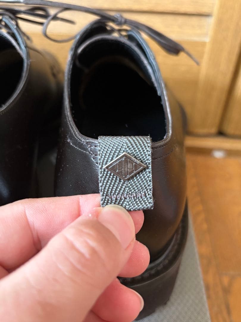 WH プレーントゥ 外羽根 干場スペシャルモデル [WHS-0010]ブラウン