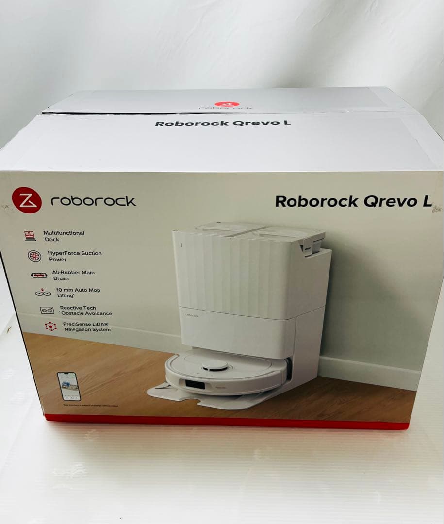 未使用品　roborock Qrevo L ロボロック ロボット掃除機 Amazon | roborock(ロボロック) Qrevo CurvC ロボット掃除機 水拭き