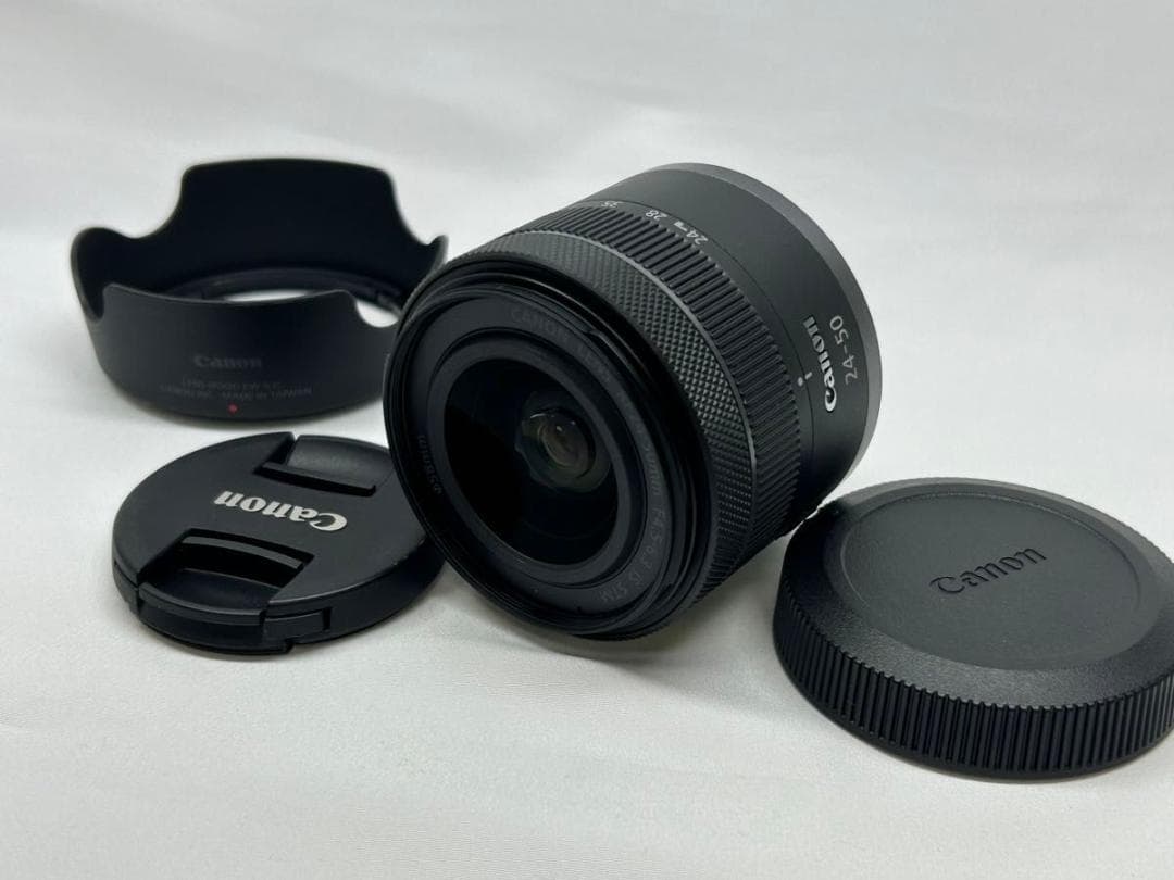 EOS RP GOLD ＋ RF24-50mm F4.5-6.3 IS STM