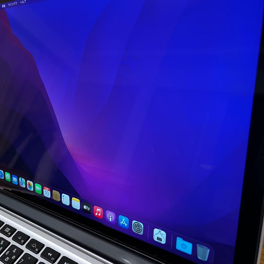 充放電回数約15回】MacBookPro 2015 i5 8GB - メルカリ