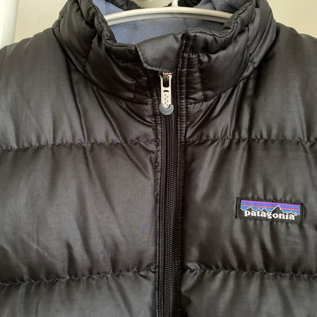 ☆様 パタゴニア patagonia ダウンベスト 84631F7 ブラックM - メルカリ