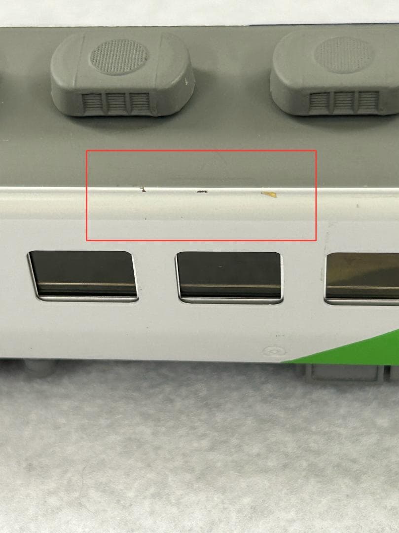 Y【ジャンク品】エンドウ KTM キハ58系 ふれあいパル 鉄道模型 2両 S