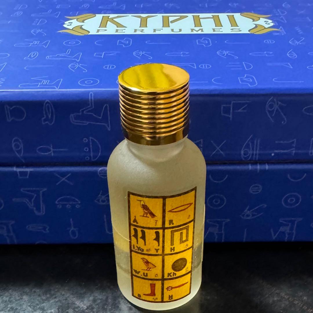 KYPHI PERFUMES エジプト限定 香水香油 クレオパトラ女王 30ml - メルカリ