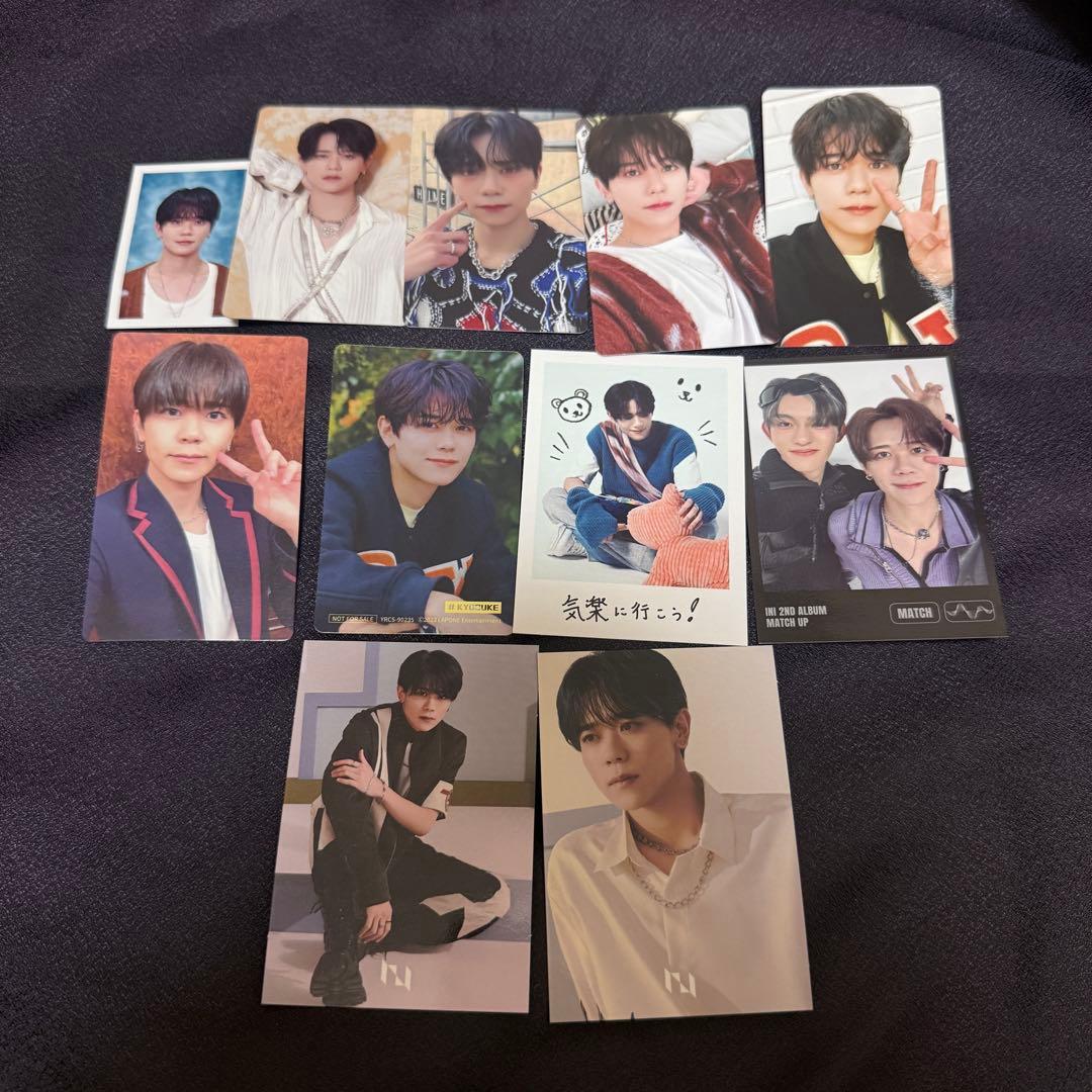 INI 藤牧京介 トレカセット - メルカリ