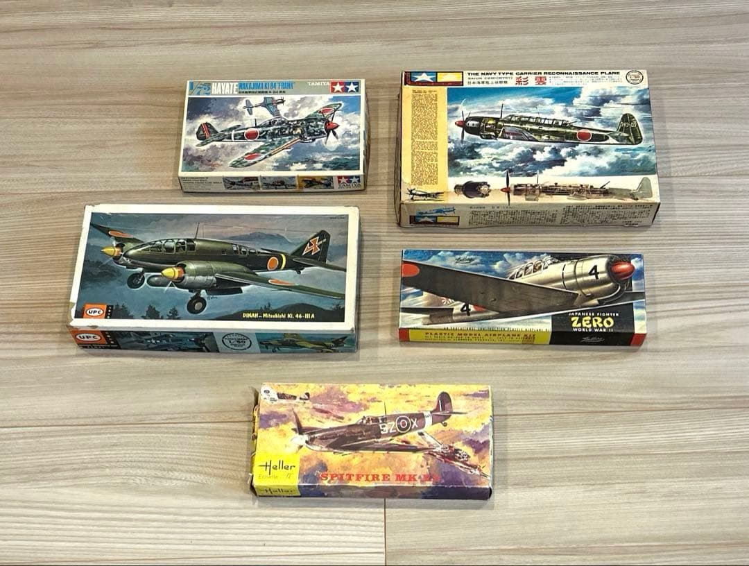 戦闘機模型　まとめ売り 隔週刊 第二次世界大戦 傑作機コレクション 第34号 (発売日2017年05月