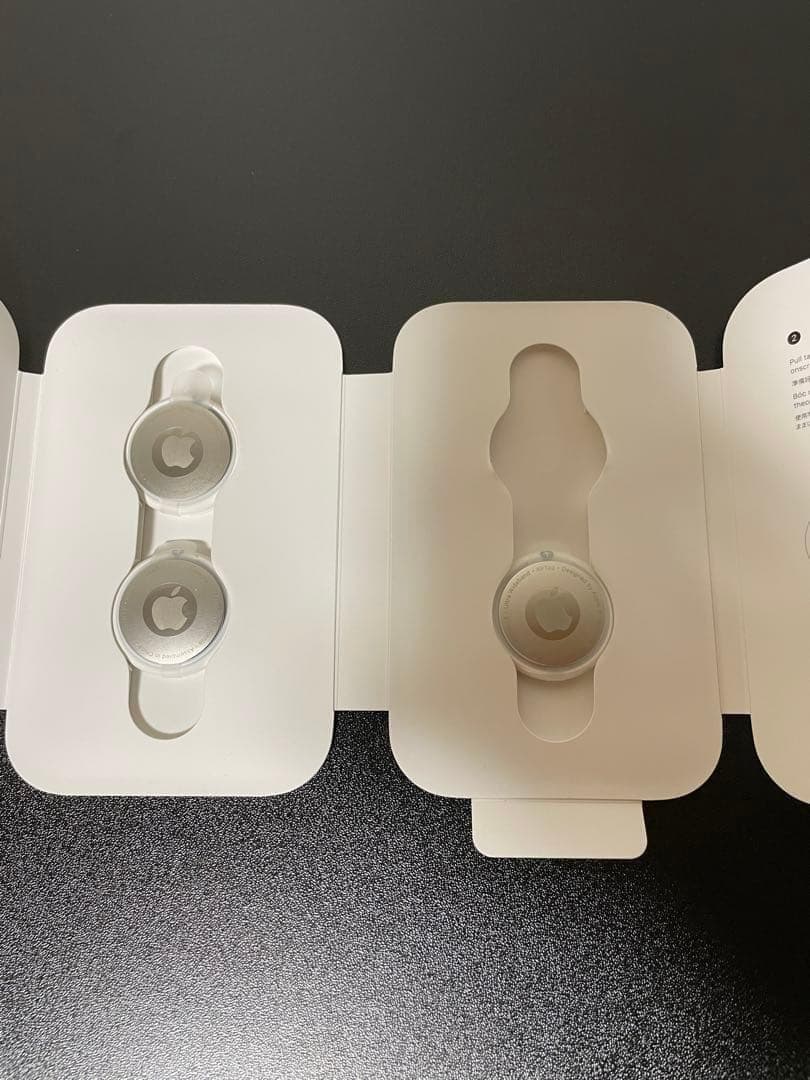 airtag 3個　未使用品 Amazon.co.jp: airtag エアタグ スマートタグ【Apple・Google公式認証