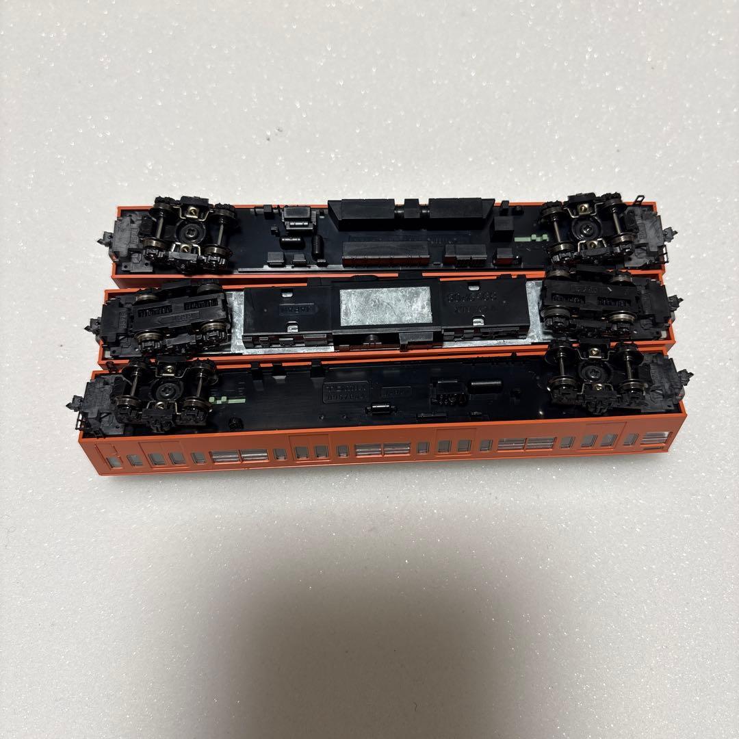 希少】TOMIX 103系 オレンジ 初期型 冷改車 3両セット - メルカリ
