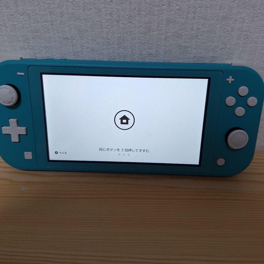 m*7様 動作確認OK Nintendo Switch Lite ターコイズの通販はau PAY