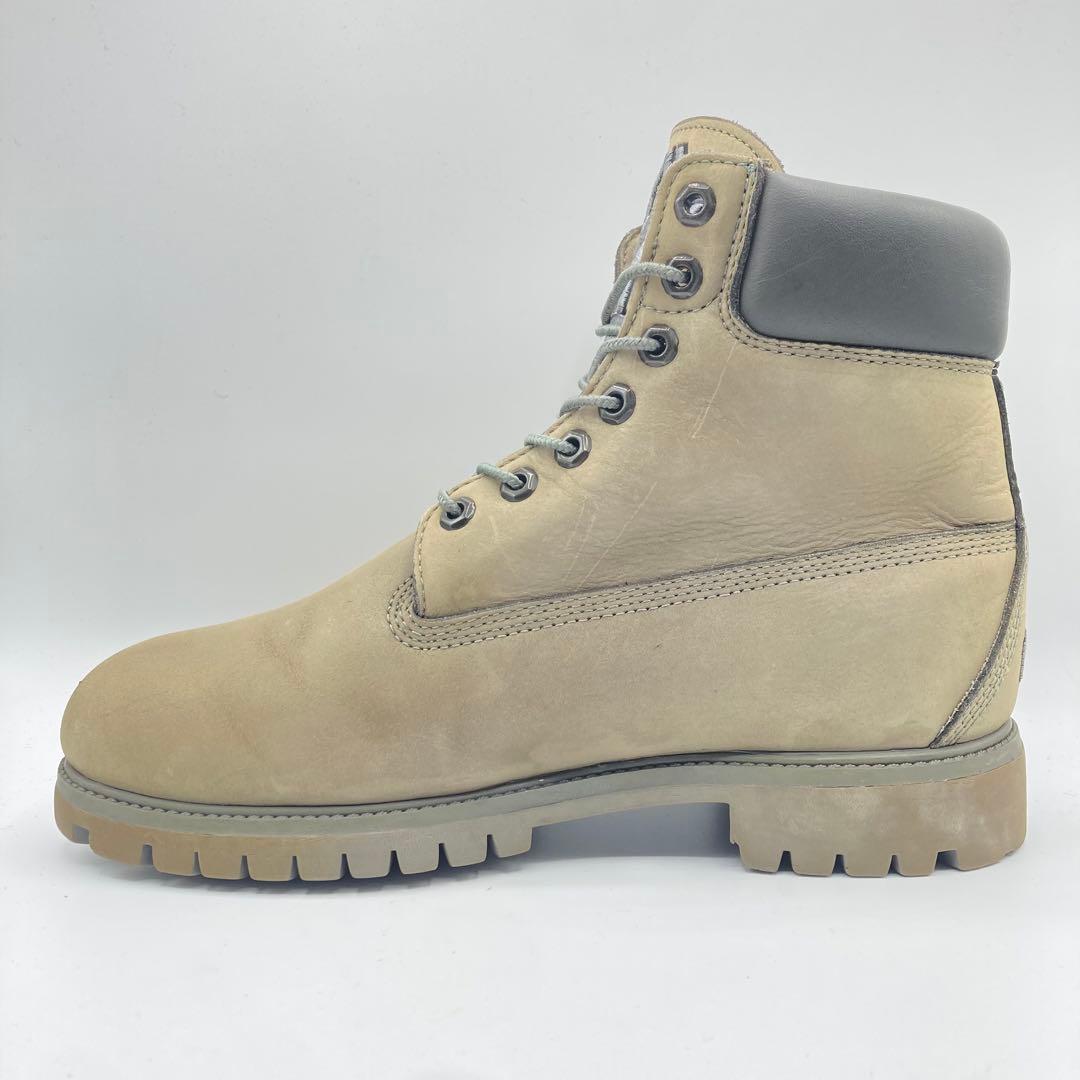 Timberland ティンバーランド 6インチブーツ カーキ 27.5cm